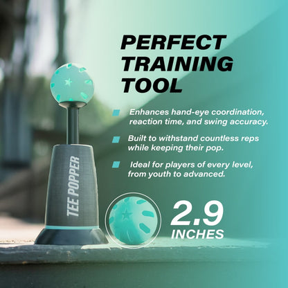 XINTAC Tee Popper™ 6-Ball Bundle