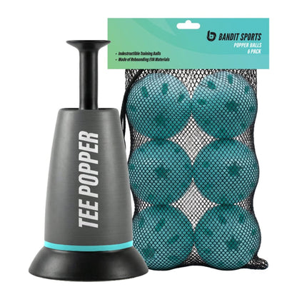 XINTAC Tee Popper™ 6-Ball Bundle