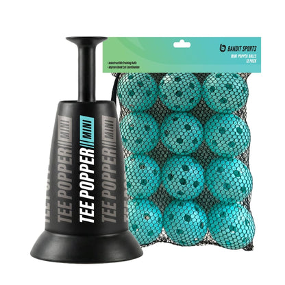 XINTAC Tee Popper™ 6-Ball Bundle