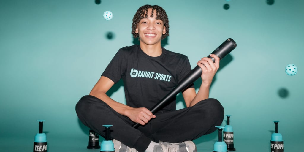 XINTAC Tee Popper™ 6-Ball Bundle